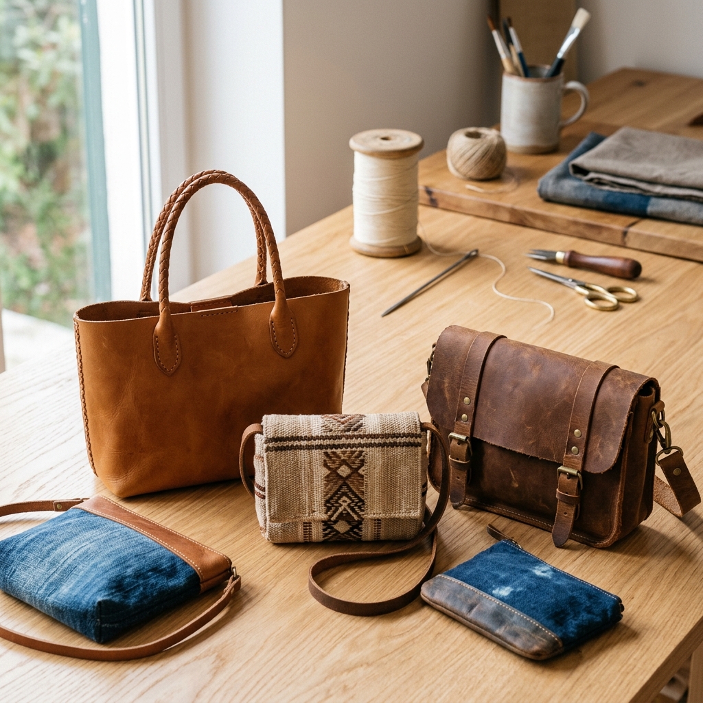 Bolsas Artesanais
