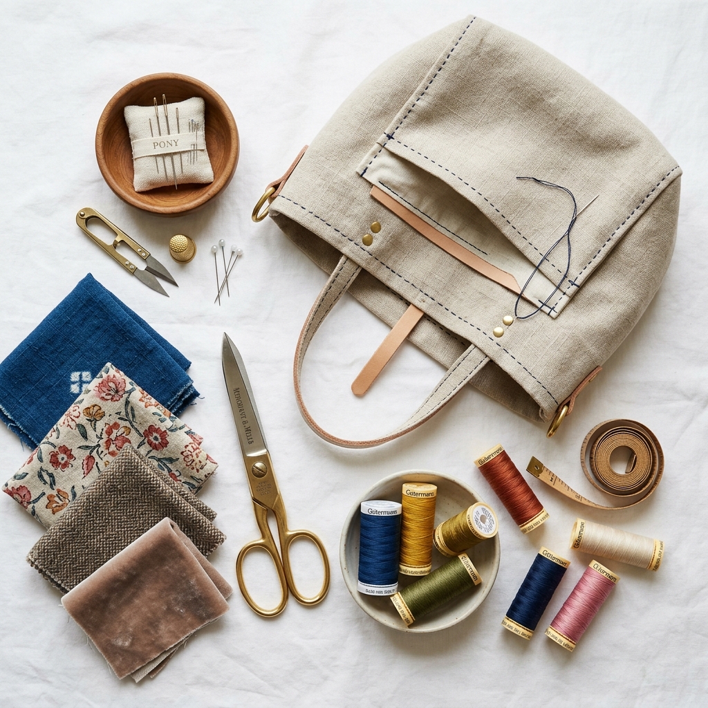 Materiais de Costura